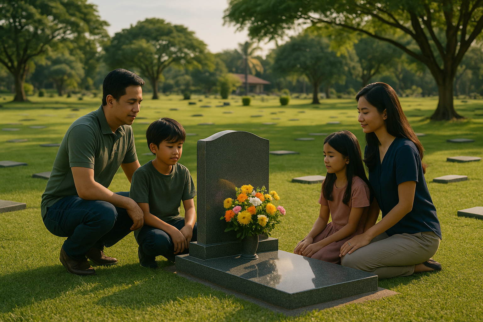 Navigating Memorial Services, Death Traditions, and Memorial Lots in the Philippines