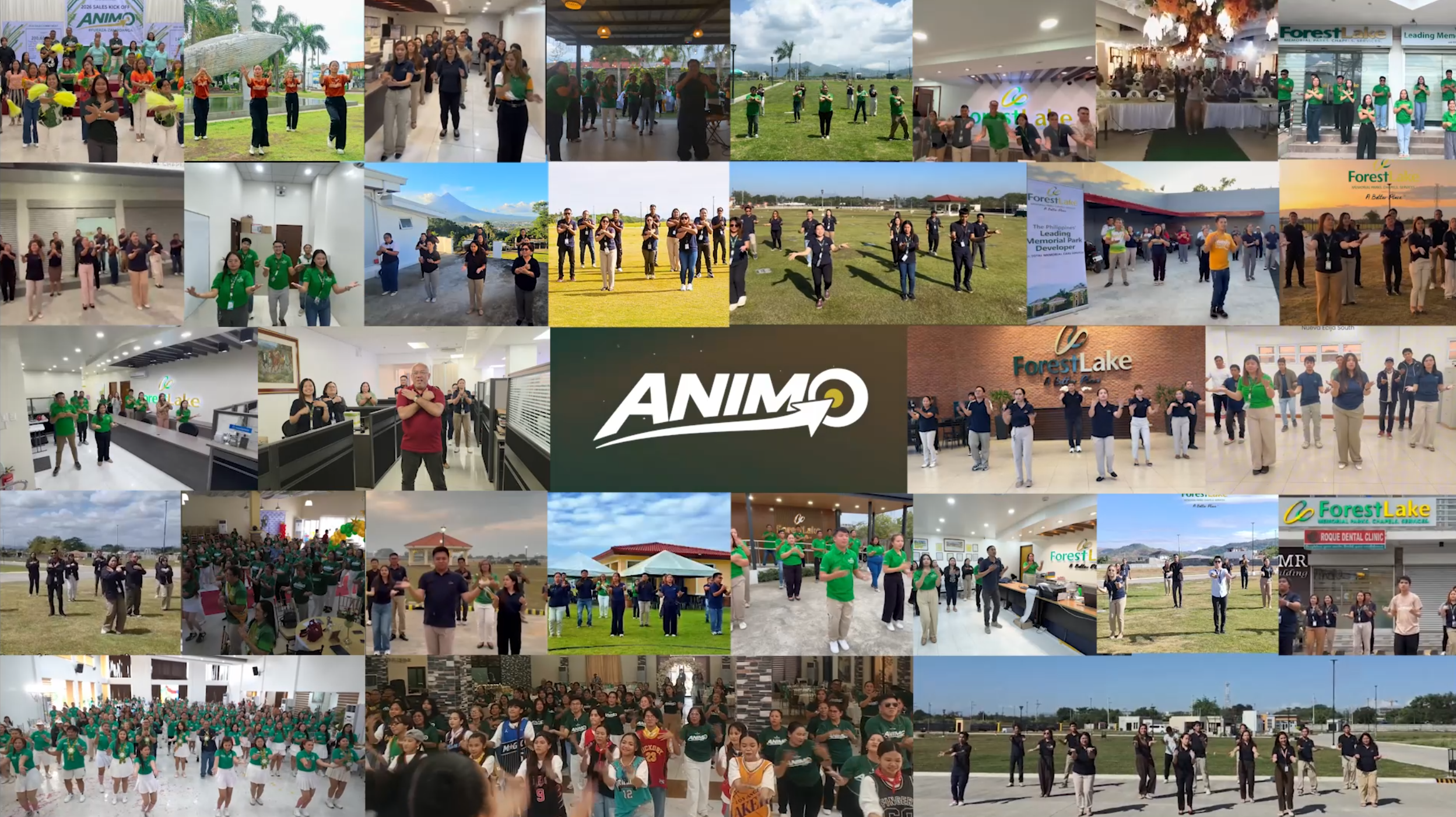 Animo Forest Lake: Celebrating the Spirit of Our Nationwide Sales Force