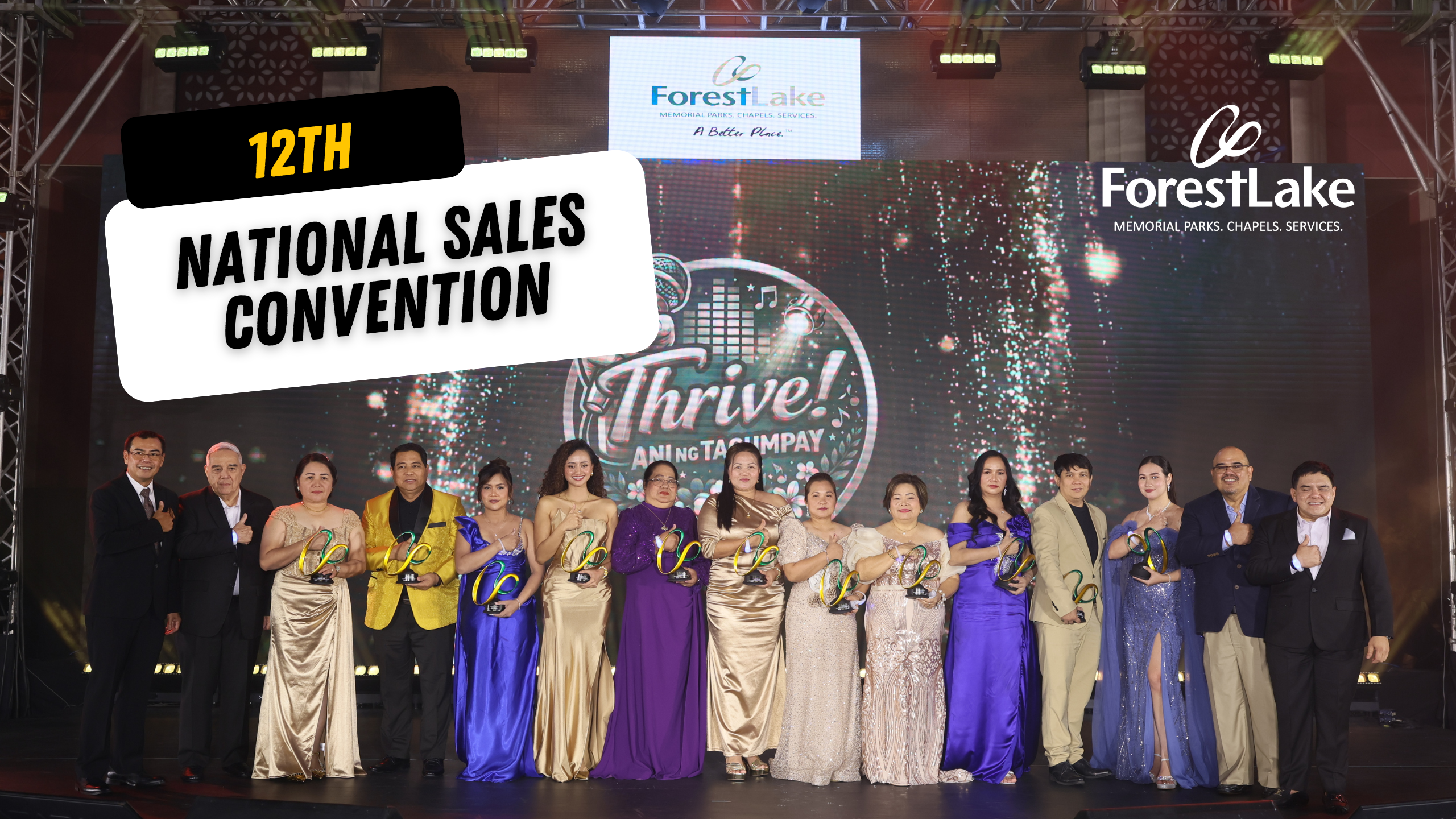 Forest Lake Celebrates Nationwide Sales Force at 12th National Sales Convention After Record 2025 Performance